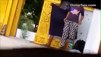 Neighbors fucking nearby their house