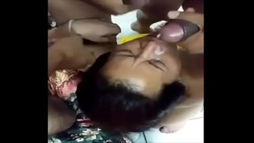4 in 1 bakbakan gangbang