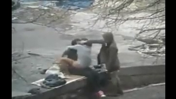 Street Sluts wait for their friends for Dating