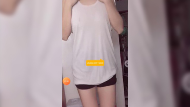 Pinay Cutie nag Live sa Bigo para Pakita ng Dyoga