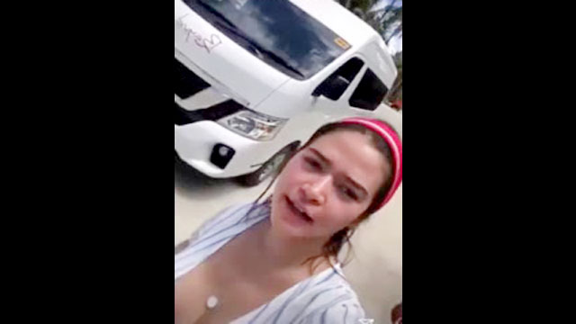 Viral Bella Padilla suot hinangin habang naka motor sa siargao