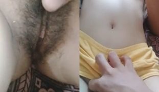 Finger Kay Neneng B – Sarap ng Pussy, Halatang Virgin Pa