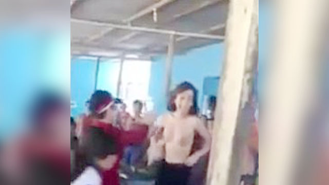 UP Maling napasukan ng venue ang stripper nato (Wedding Day)