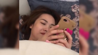 Sige selpon kalang beh, ako na bahala sa pekpek mo