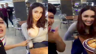 Masarap ng Dede ni Langga biglang Hinubaran ni Tibo