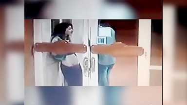 Viral Lasing na Babae, Nasundot ni Boy Manyakol – Huli sa CCTV Camera