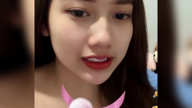 Elaine Scandal Big Boobs sa Bigo Live
