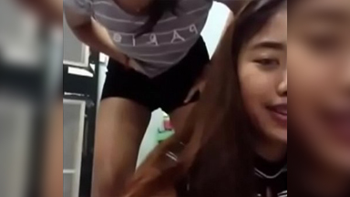UP Libog Girls nagpakita ng Malaking Suso sa FB LIVE