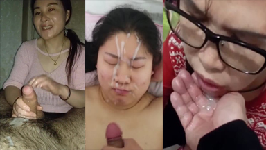 Chinita MILF Nasubugan ng Milktea sa Face