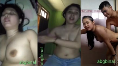 Masarap na Young Tita Tinira ni Jonard