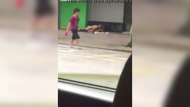 Totnakan sa Sidewalk Tanghaling Tapat