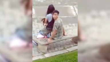 Huli ang Malilibog sa Park nag Totnakan