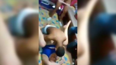 Gangbang Session kay Pinay Chubby