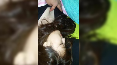 Nilamas at Kinalikot ang Pekpek ng Lasing na GF