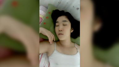 Sleeping Girlfriend walang Kawala sa Tite ni BF