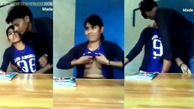 College Student Ginamitan ng Kamay ni Sir