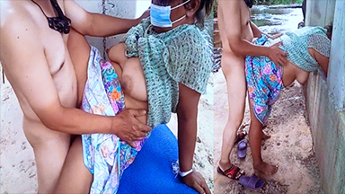 Sa Tabing Ilog ang Bakbakan nina Kumare at Pareng Lando