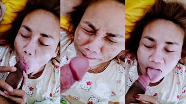Blowjob ni Aunty Sandra Scandal