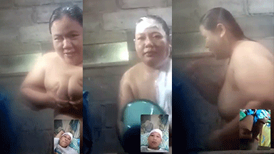 Luh si Aling Mayra, Video Call Hubadera