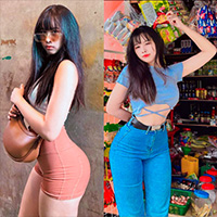 Super Yummy Chicka Babe, Natokhang sa Pwet