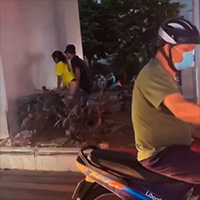 Taenang Malilibog sa Valentines Day, sa Traffic nag Paraos