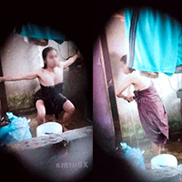 Exercise Habang Naliligo si Ate