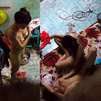 (PART 1) Boso Kayatan sa Kabilang Kwarto ni Ate